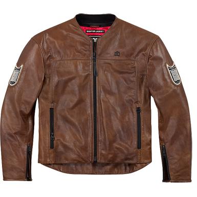 Icon jacket chapter brown 2x 2810-2135