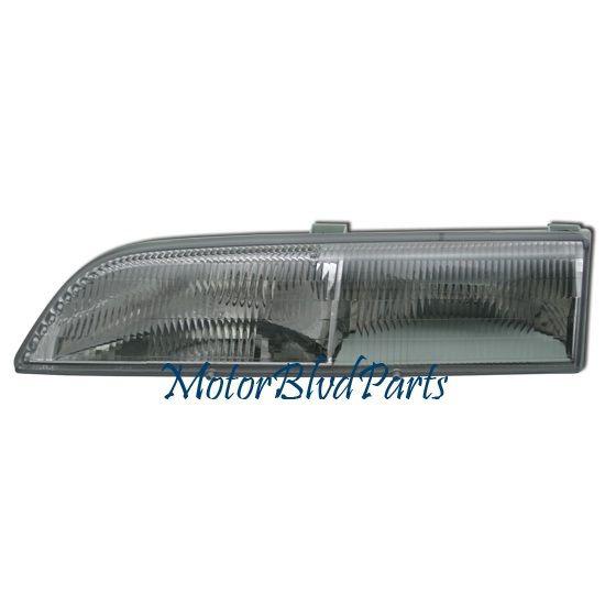 89-93 thunderbird oe style headlamp headlight left lh