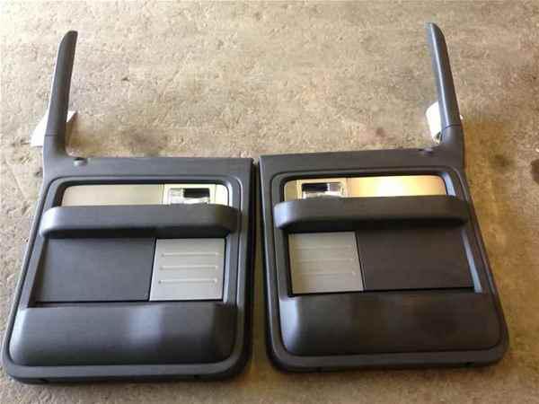 2013 ford f150 raptor rear door trim panels