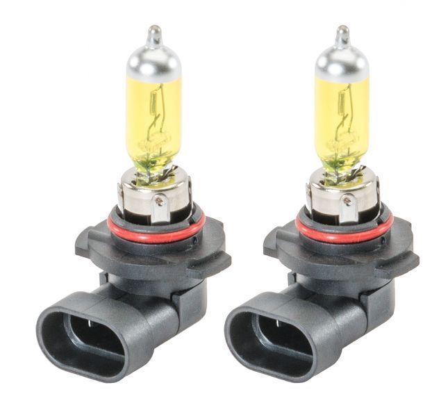 H10 yellow xenon hid look headlights bulbs headlamp fog lights lamps krypton