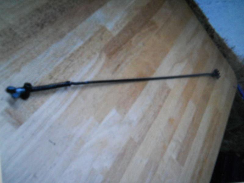 Yz 250 yamaha 1982 yz 250 1982 rear brake rod