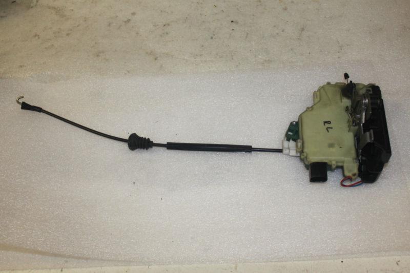 01 - 04 volkswagen jetta door latch actuator rear left