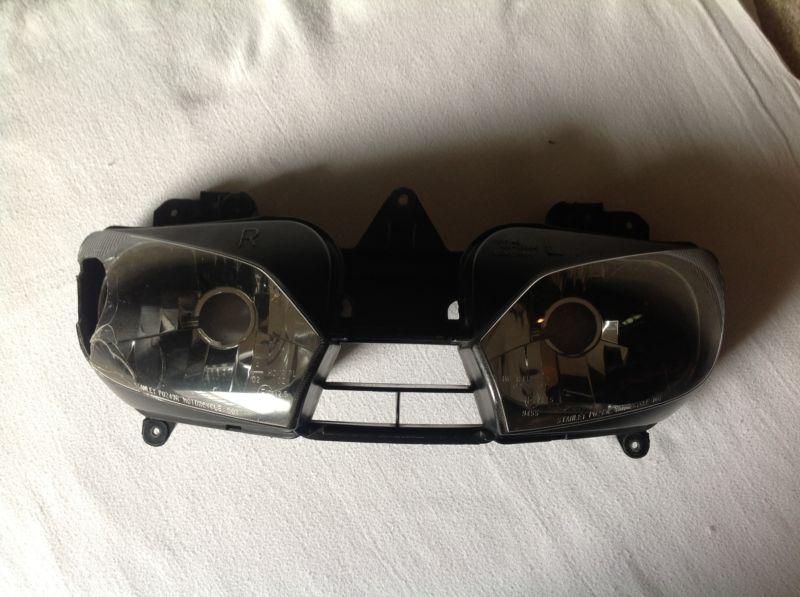 1999-2002 yamaha yzf r6 headlamp