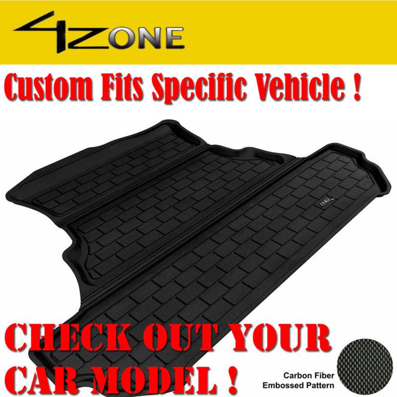 Dodge challenger molded car carpet auto floor mat cargo liner  all weather