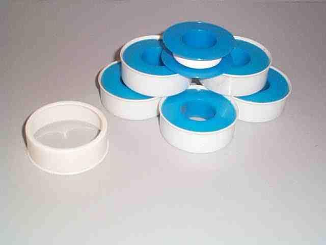 Teflon ptfe thread seal tape 1/2" x 260" 6 pack