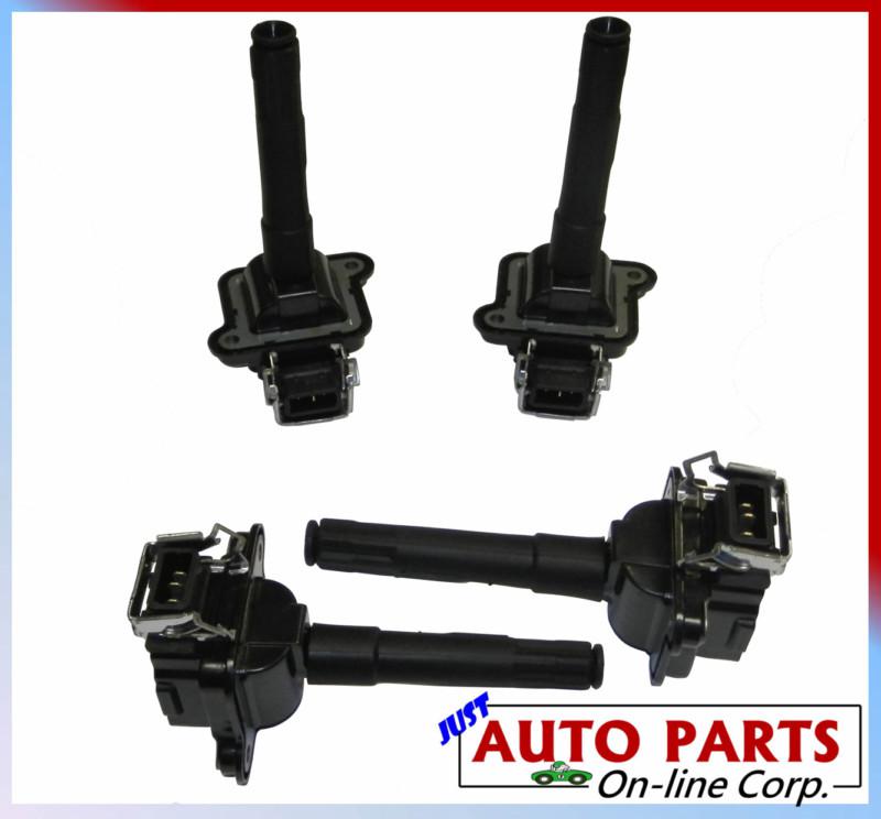 4 ignition coils set audi a4 / a4 quattro 97-00 1.8l vw golf 01-05 passat 1.8l