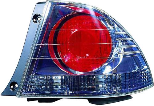 Lexus is300 is-300 04 tail light lens&hsg right rh