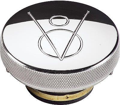 V8 logo 16 psi each  bsp75420 aluminum radiator cap billet specialties -