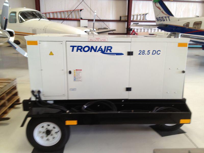 Tronair gpu 112820c 28.5 vdc diesel