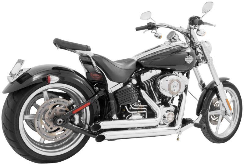 Freedom performance declaration turn-out exhaust system - chrome  hd00247