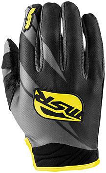 Msr 2014 adult gloves renegade black/grey/yellow glove medium md