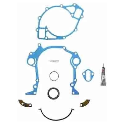 Timing cover gaskets ford cork/rubber feltcs45279 fel-pro kit -  feltcs45279