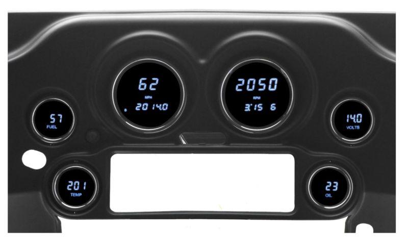 Dakota digital mcl-3000 series 6-gauge display package - blue  mcl-3006-ot