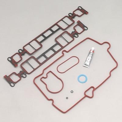 Ms90131 stock port fel-pro intake manifold gaskets chevy 5.0/5.7l -  felms90131