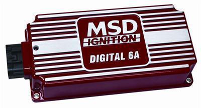 Msd ignition box msd 6a digital capacitive discharge universal points electronic