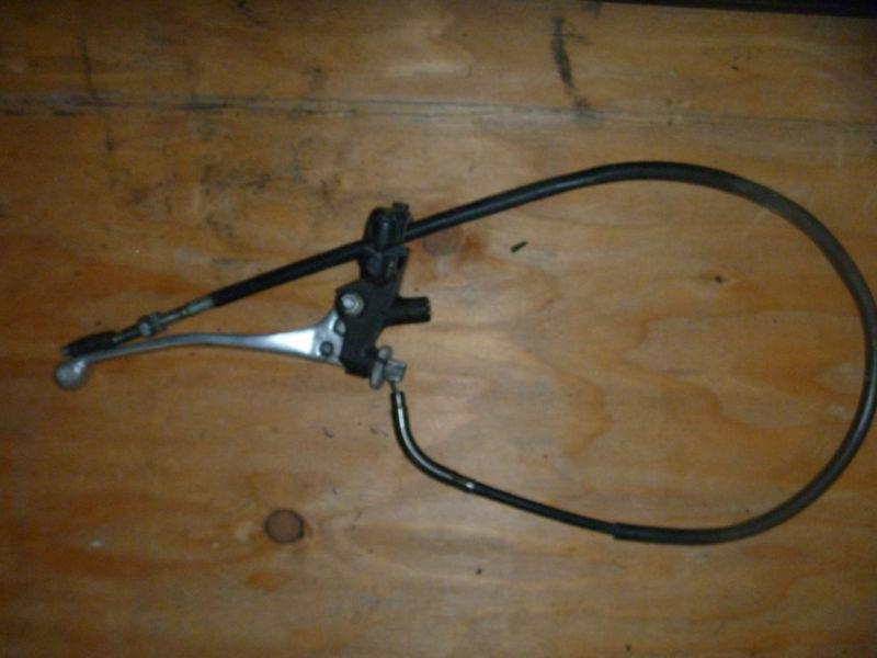 1990 honda cbr600f hurricane clutch perch+cable+lever