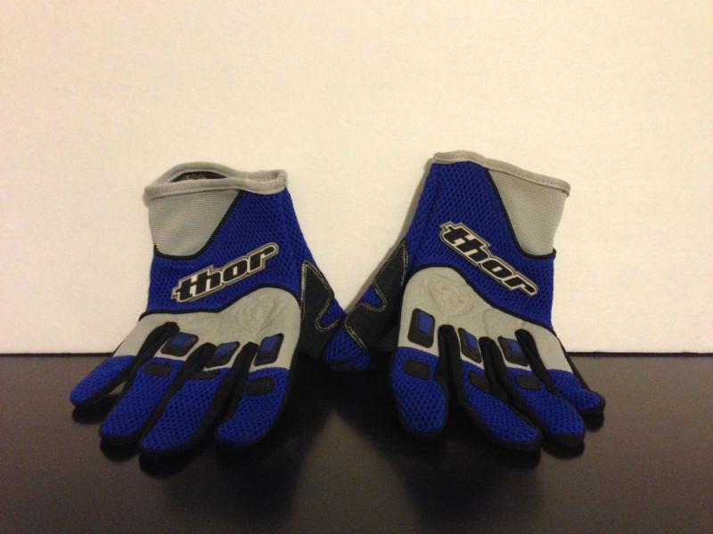 Thor motorcycle/motocross gloves #1820 size adult small-used, very nice