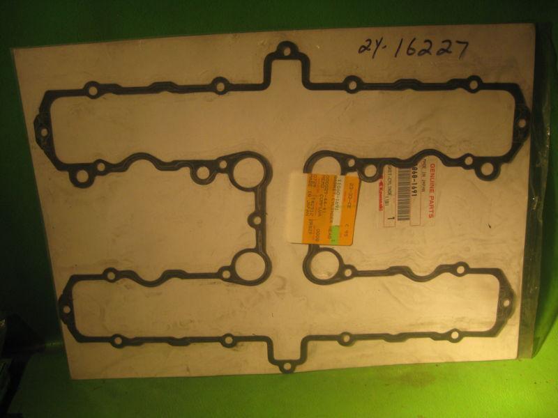 Kawasaki kz1000 kz1100 zn1100 zx1100 cylinder head cover gasket oem #11060-1691