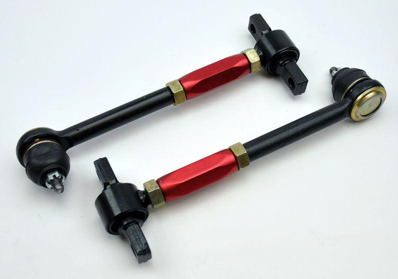 Honda accord acura cl tl  rear adjustable camber kit - red