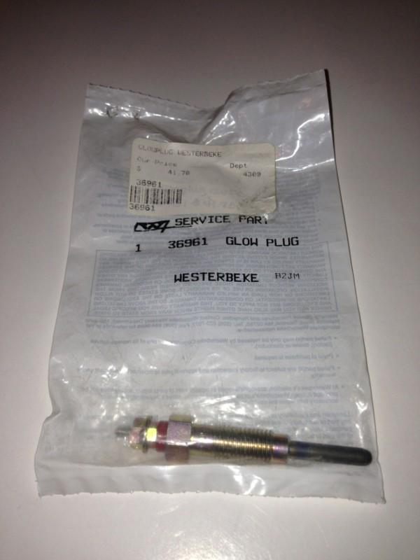 Westerbeke glow plug #36961 new in package + free shipping