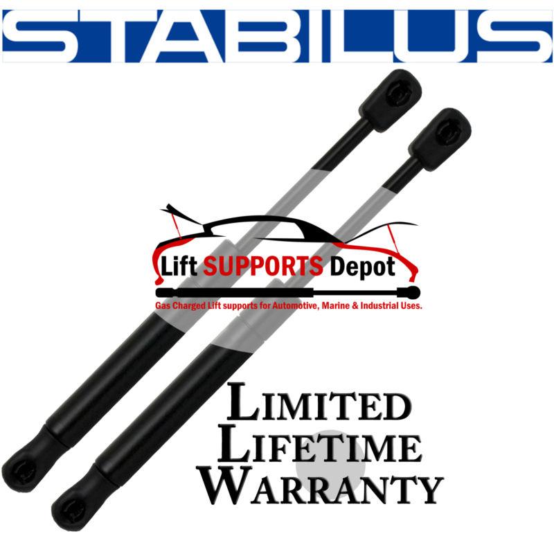 Stabilus sg404087 oem (2) rear trunk gas lift supports/ boot, lid, lift support