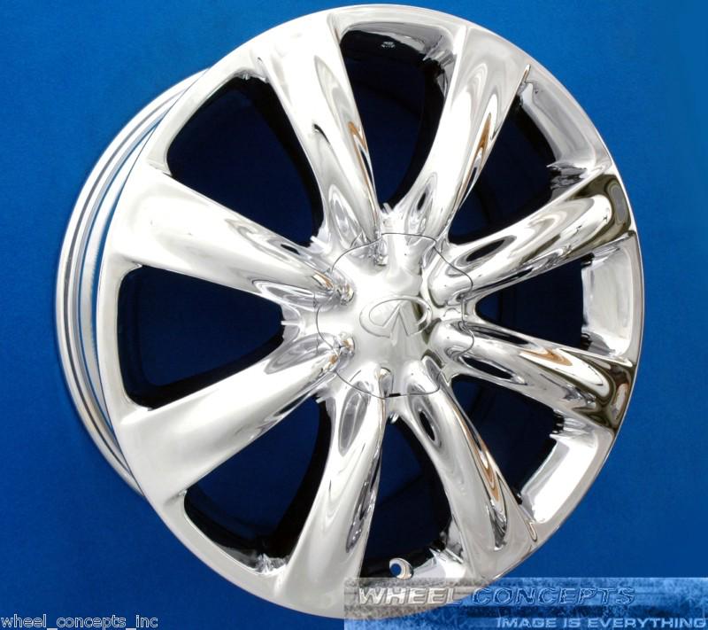 Infiniti fx45 20 inch chrome wheel exchange fx35 fx 35 45 20" rims