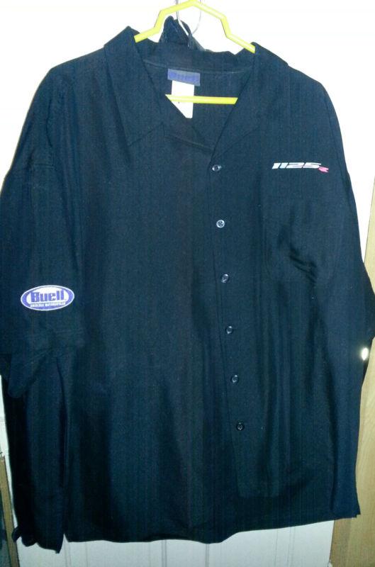 Buell 1125r button down shirt 3xl