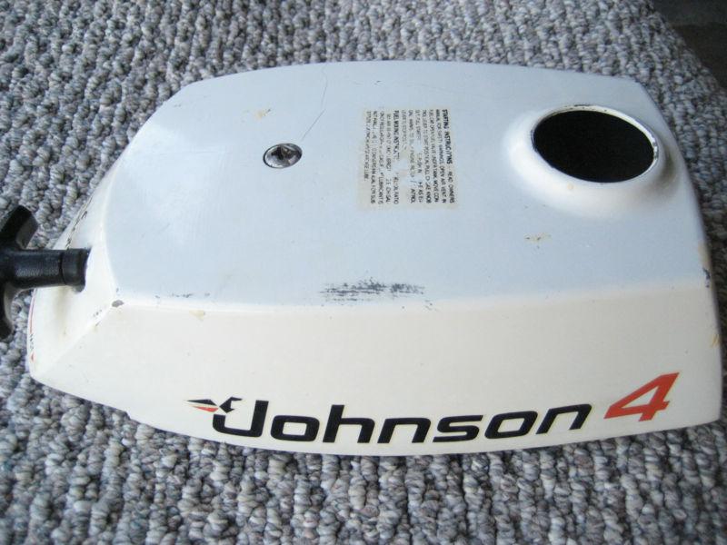 4 hp recoil asy. motor cover 1979 year johnson outboard motor