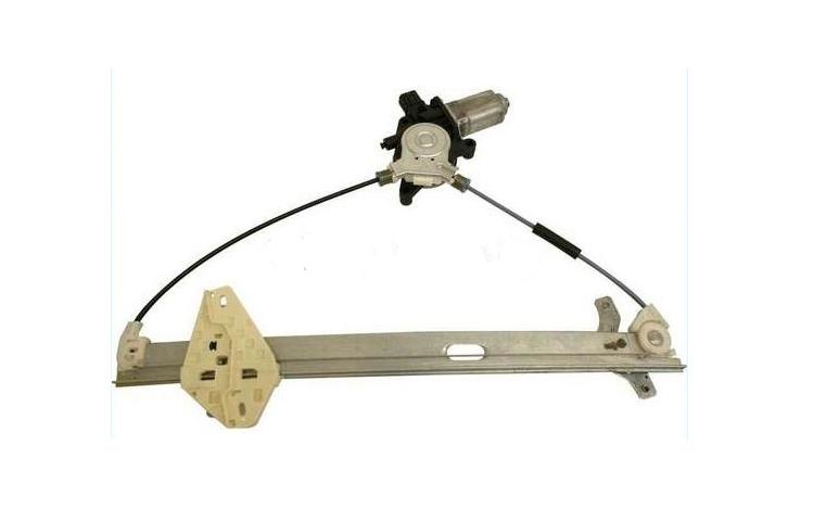 Tyc left & right replacement front power window regulator 03-07 honda accord 4dr