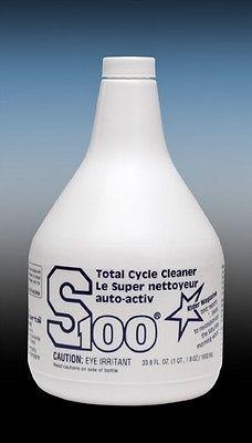 S100 total cycle cleaner 1 liter refill bottle