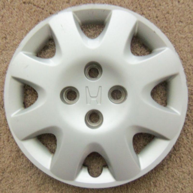 Honda civic oem wheel cover good used condition free shipping in usa