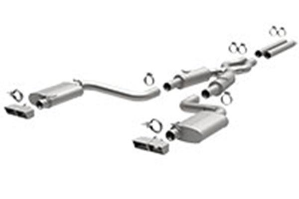 Challenger magnaflow exhaust systems - 15134