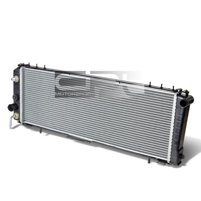 84-90 jeep cherokee/wagoneer xj v6/l6 at/mt oem replace aluminum core radiator