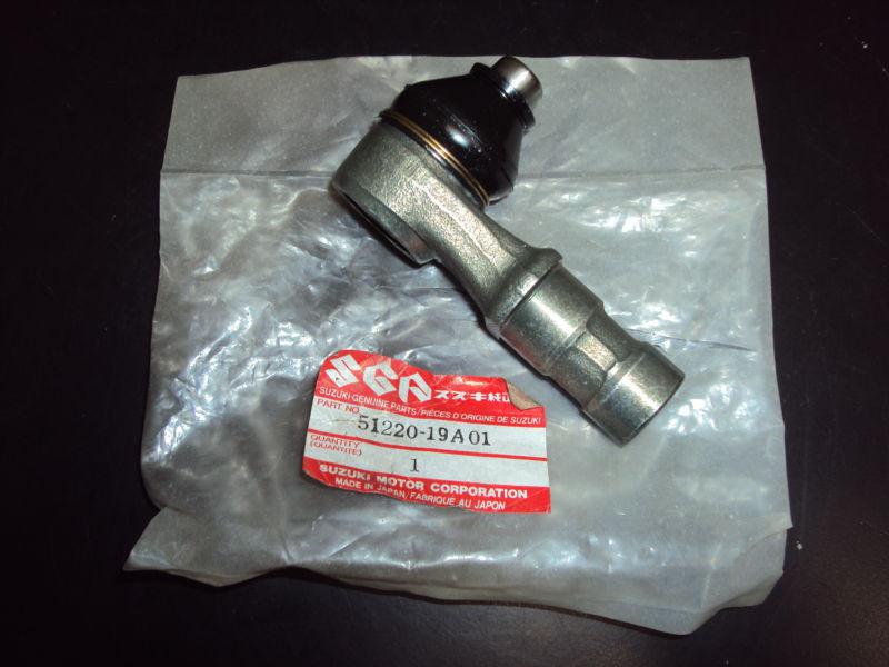 Suzuki 1985-02 lt230/250/500/300 models,pn 51220-19a0, end, knuckle steering