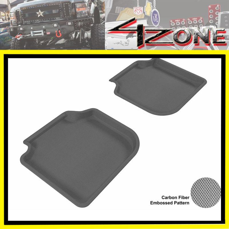 2012- 2013 volkswagen passat custom fit floor mat auto carpet 2nd row seats