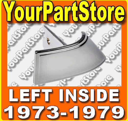 73--79 ford pu pickup truck inside interior inner door handle driver side left