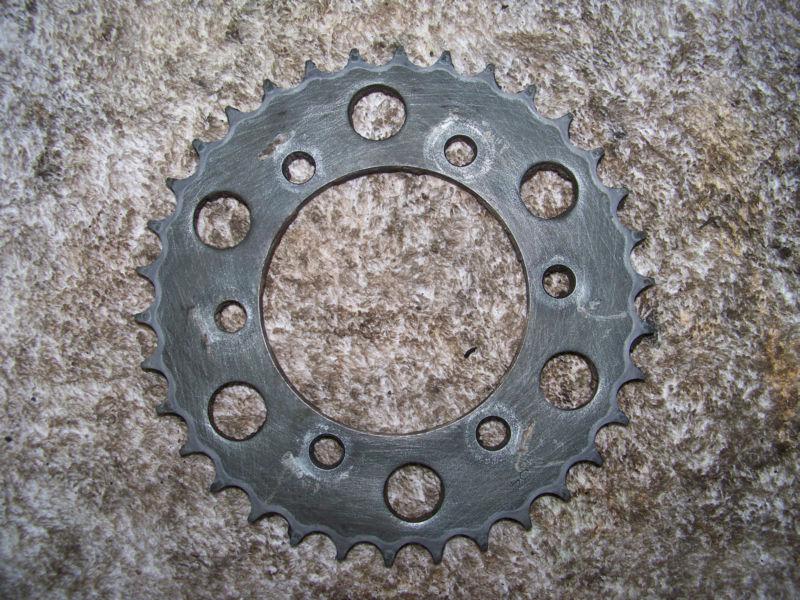 1979 yamaha xs650 xs 650 rear chain sprocket