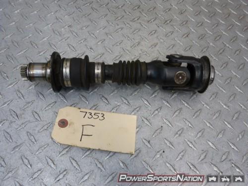 Arctic cat a 400 4x4 05 front drive shaft