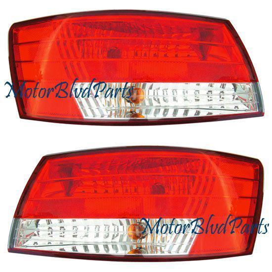 Fit 06-07 sonata oe style rear lamp tail lights left+right