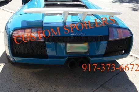 Lamborghini murcielago lp lp460 rear spoiler wing body kit 02 03 04 05 06 07 08 