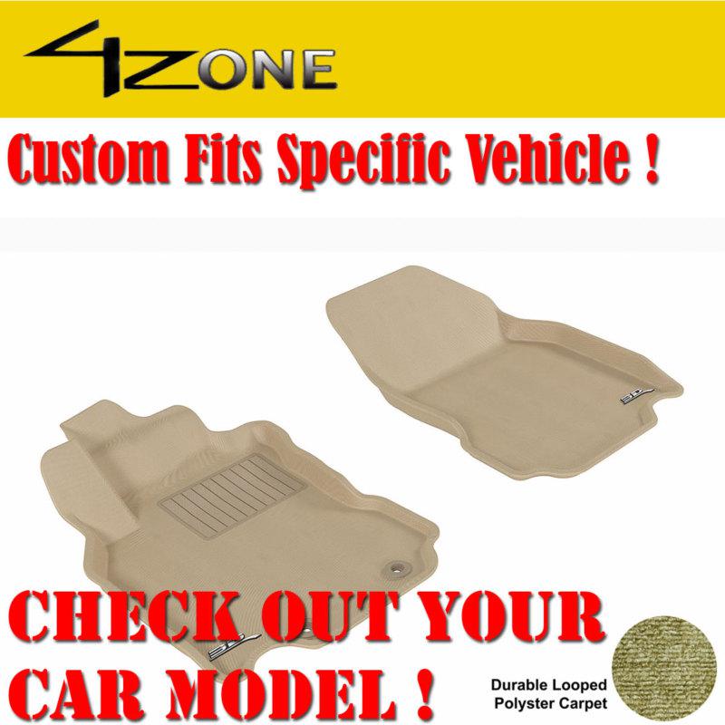 Nissan cube molded car carpet auto floor mat front seats all weather waterproof