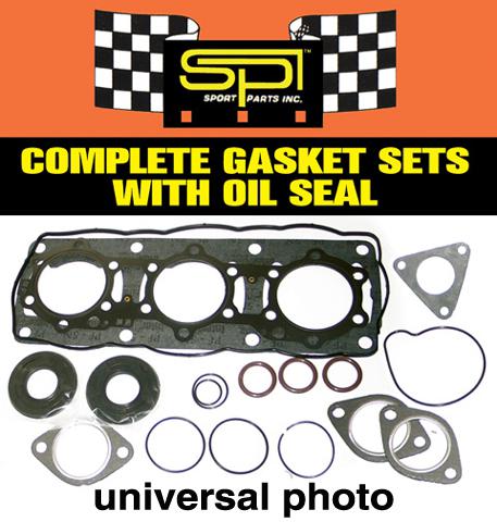 1997-1997 polaris indy xlt/sks/ rmk/touring spi full gasket set 09-711204