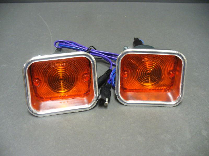 64 65 falcon park lamp assemblies turn signal futura sprint ranchero