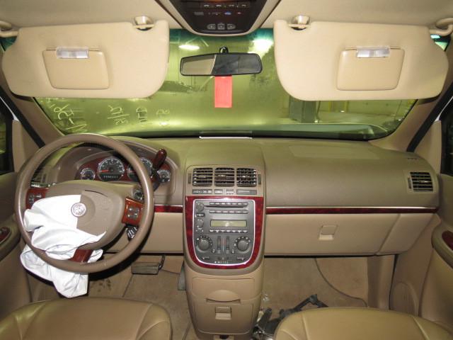 2005 buick terraza sunvisor passenger rh tan lighted/mirror 2373686