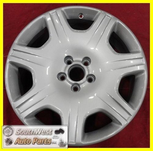 01 02 03 04 bentley arnage 19" 7 spoke silver wheel genuine oem refinished rim 