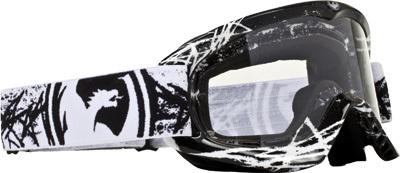 Dragon mdx goggle scratch w/clear aft lens 722-1354