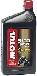 Motul 5100 ester/synthetic engine oil 5w-30 1qt 2880qta