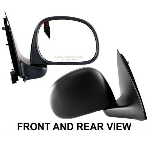 New ford f-150 f-250 manual side mirror right passenger side fo1321132