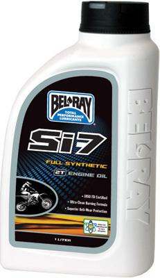 Bel-ray si-7 full synthetic 2t engine oil liter 99440-b1lw