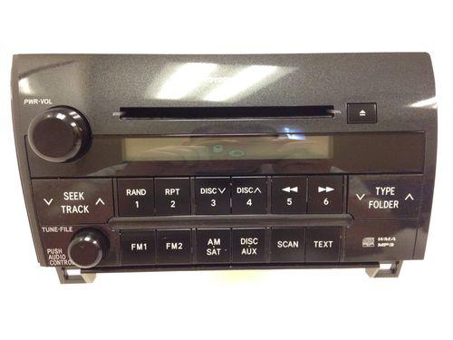 86120-0c270 ad1812 09 10 11 12 13 toyota tundra radio *6 month warranty